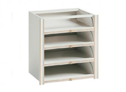 Element Model V-F for Walk-In Closet Wardrobe Italian Furniture